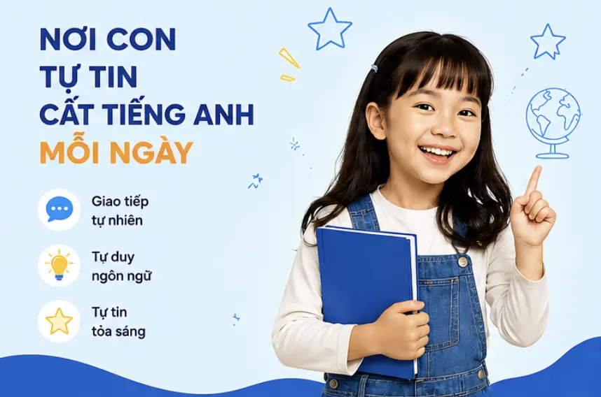 UGROW English – Hành trình phát triển toàn diện cho trẻ