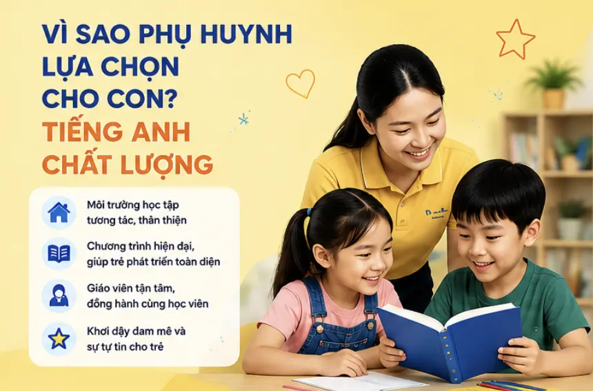 Học tiếng Anh tự nhiên cùng UGROW English