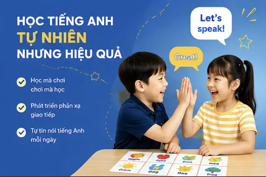 Vì sao phụ huynh lựa chọn UGROW English cho con?