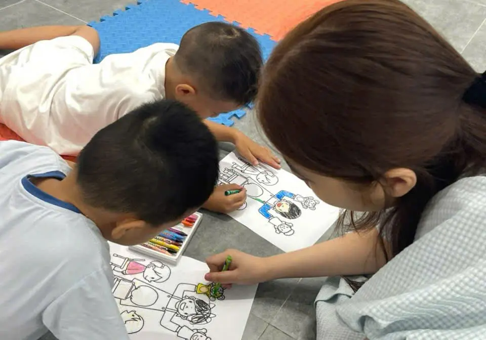 Golden Kids Standard: Chương trình Tiếng Anh Mầm non Tiêu chuẩn
